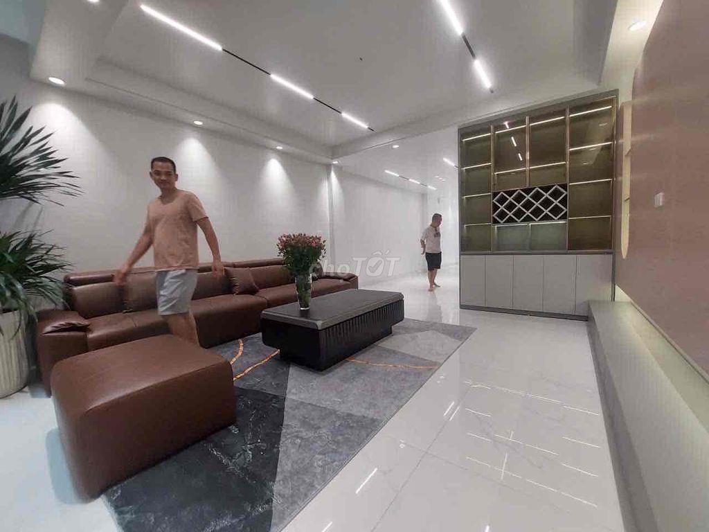 PL VĂN QUÁN – 82M² – 5 TẦNG – MT 4,5M – Ô TÔ TRÁNH – THANG MÁY – 27,8