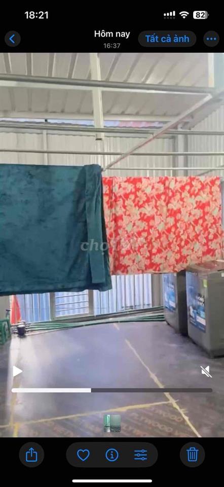 Chinh chủ cho thuê phòng khép kín có gác xép