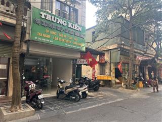 Cho thuê nhà kinh doanh và ở 5 tầng 1 tum