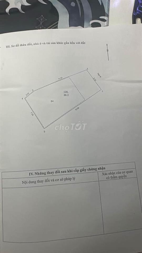 bán nhà 475/20/49 thông với 168 nguyễn xiển thanh xuân