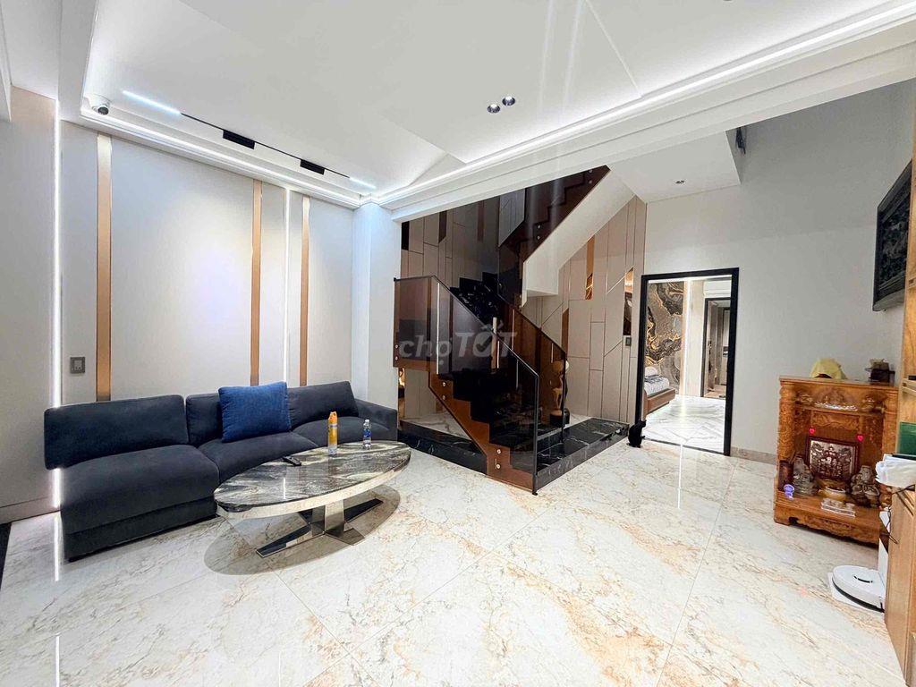 Nhà nguyên căn luxury mặt tiền Bờ Quan 11