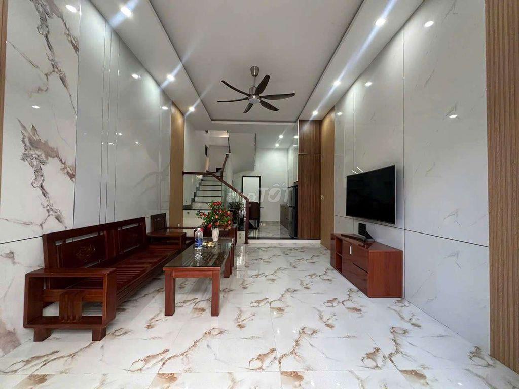 Cho Thuê Nhà 2 tầng mặt tiền đường Quách Xân