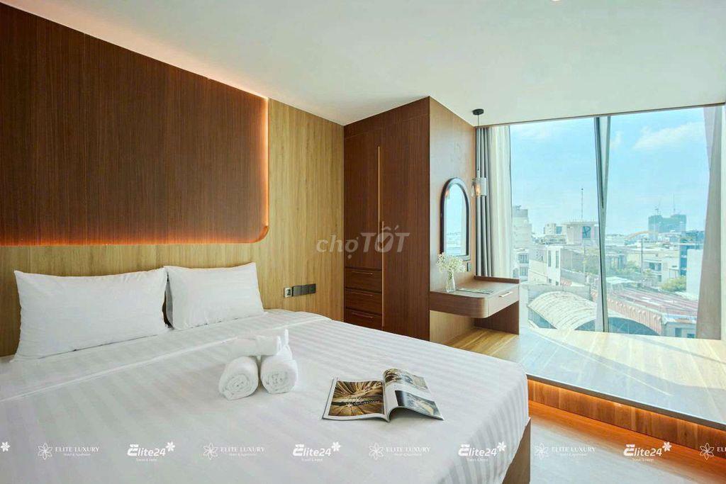 TRỐNG CĂN HỘ 2 PN TRUNG TÂM - LUXURIOUS 2 BEDROOM APARTMENT 