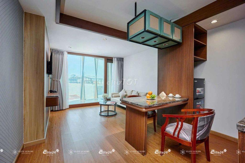 TRỐNG CĂN HỘ 2 PN TRUNG TÂM - LUXURIOUS 2 BEDROOM APARTMENT 