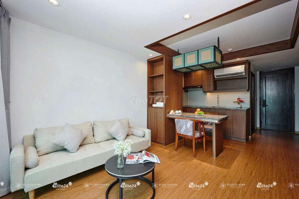 TRỐNG CĂN HỘ 2 PN TRUNG TÂM - LUXURIOUS 2 BEDROOM APARTMENT 