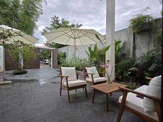 Cho Thuê Villa Sân Vườn Hoà Xuân- Full Nội Thất Mới 100%
