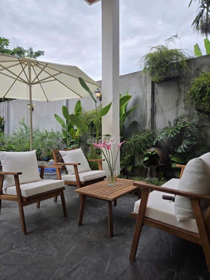 Cho Thuê Villa Sân Vườn Hoà Xuân- Full Nội Thất Mới 100%