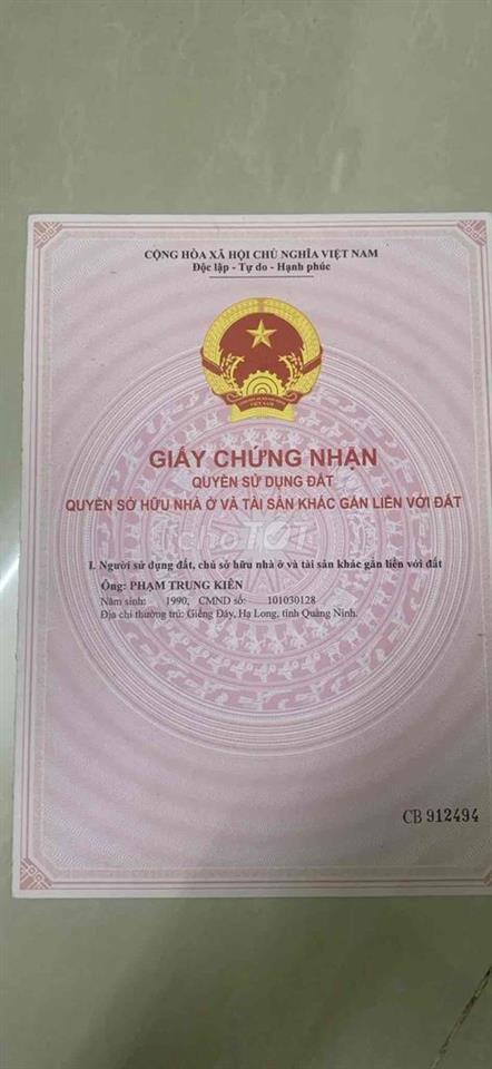 Bán nhà Hiệp Thành 1