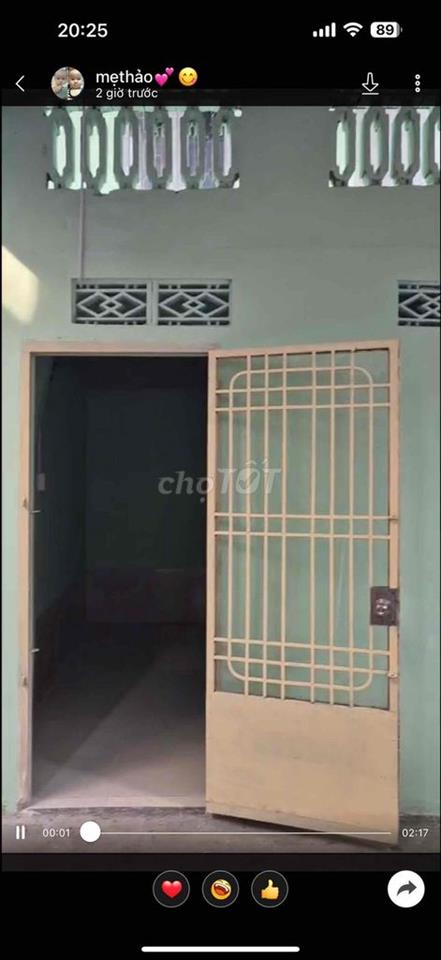 nhà nguyên căn ở hẻm