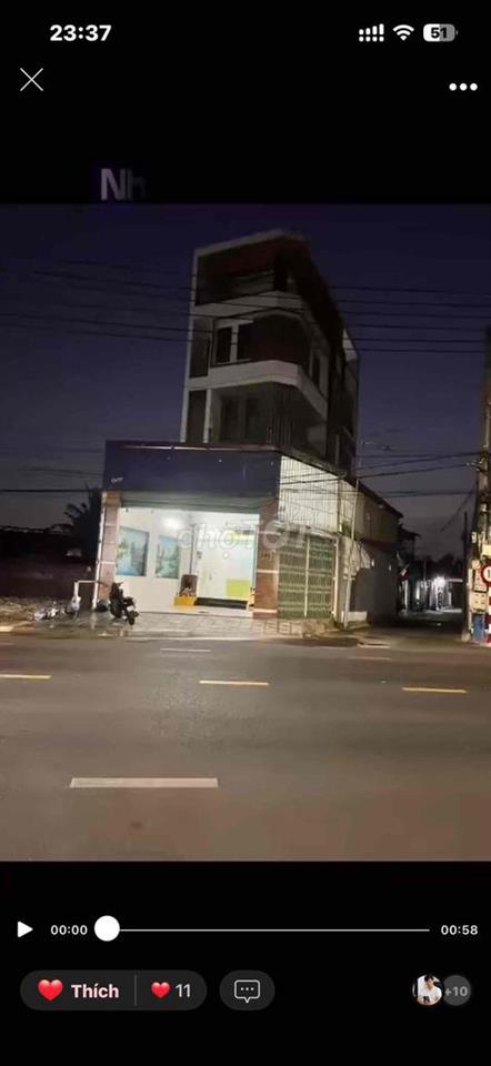 Cho Thuê Nhà Nguyên Căn 4 Tầng Mặt Tiền Nguyễn Thị Tươi, Tân Bình, Dĩ