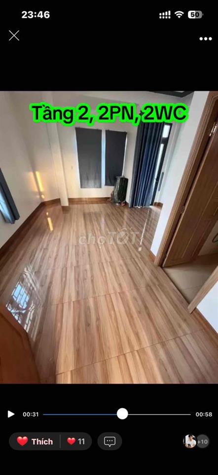 Cho Thuê Nhà Nguyên Căn 4 Tầng Mặt Tiền Nguyễn Thị Tươi, Tân Bình, Dĩ