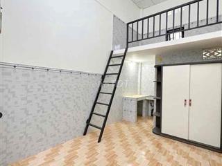 phòng 20m2 sẵn nội thấy cơ bản Thủ Dầu Một