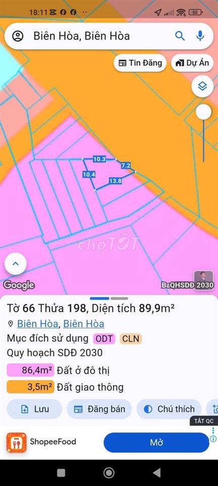 CẦN BÁN LÔ ĐẤT MẶT ĐƯỜNG KINH DOANH, HẠ GIÁ SÂU