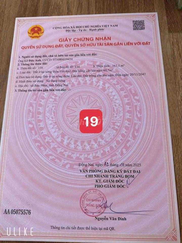 nhà cấp 4 giá 1ty199tr 3 phòng ngủ có thổ cư đường nhựa 8m