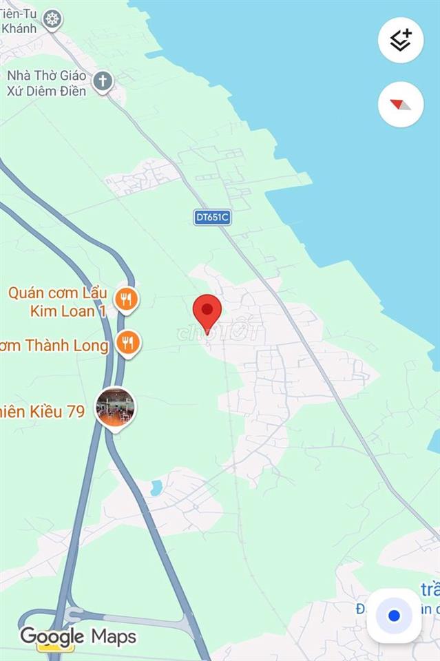 Chính Chủ cần bán lô đất khu kinh tế Vân Phong