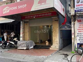 CHÍNH CHỦ CHO THUÊ TẦNG 1 NHÀ MẶT PHỐ LAM SƠN HẢI PHÒNG