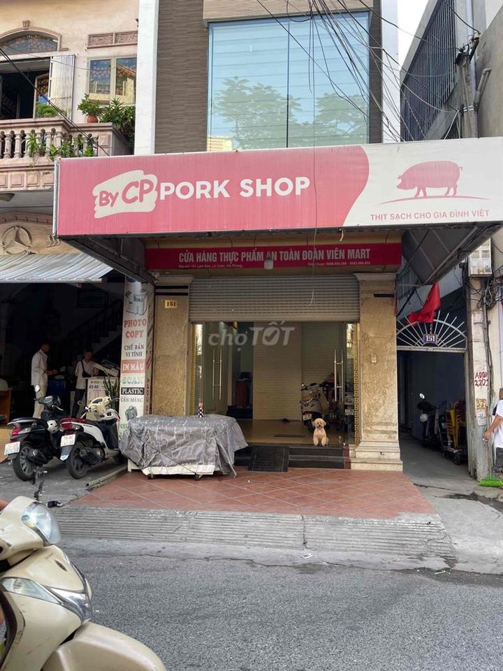 CHÍNH CHỦ CHO THUÊ TẦNG 1 NHÀ MẶT PHỐ LAM SƠN HẢI PHÒNG