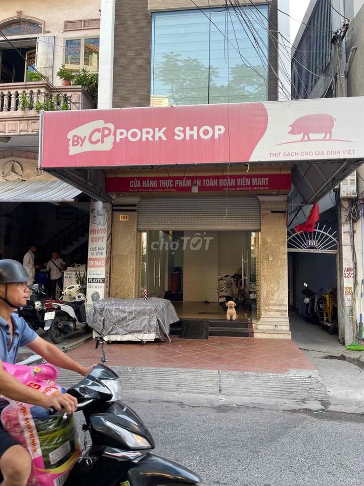 CHÍNH CHỦ CHO THUÊ TẦNG 1 NHÀ MẶT PHỐ LAM SƠN HẢI PHÒNG