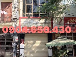 Cho thuê nhà 2 tầng mặt đường số 31 Máy Tơ, Ngô Quyền, Hải Phòng