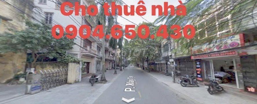 Cho thuê nhà 2 tầng mặt đường số 31 Máy Tơ, Ngô Quyền, Hải Phòng