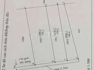 đất thổ gần ngã tư trân trạch
