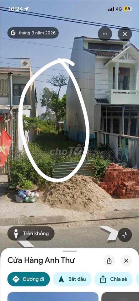đất mặt tiền võ như hưng