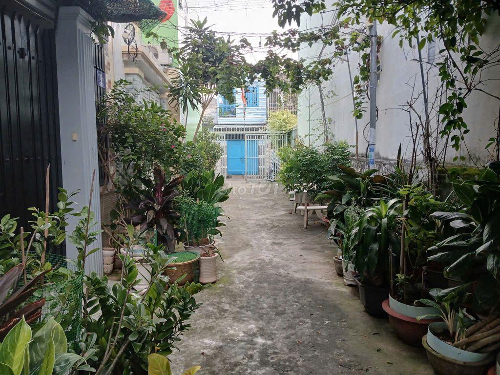 Bán nhà chính chủ, 1 trệt, 1 lửng - tiếp người có thiện chí