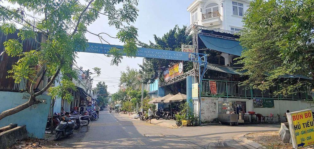 Bán nhà hai mặt tiền 193 Hồ Văn Long, BHHB