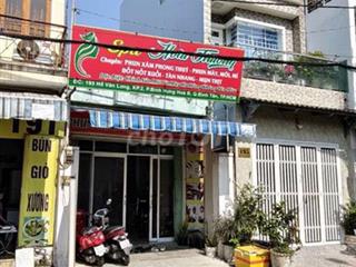 Bán nhà hai mặt tiền 193 Hồ Văn Long, BHHB