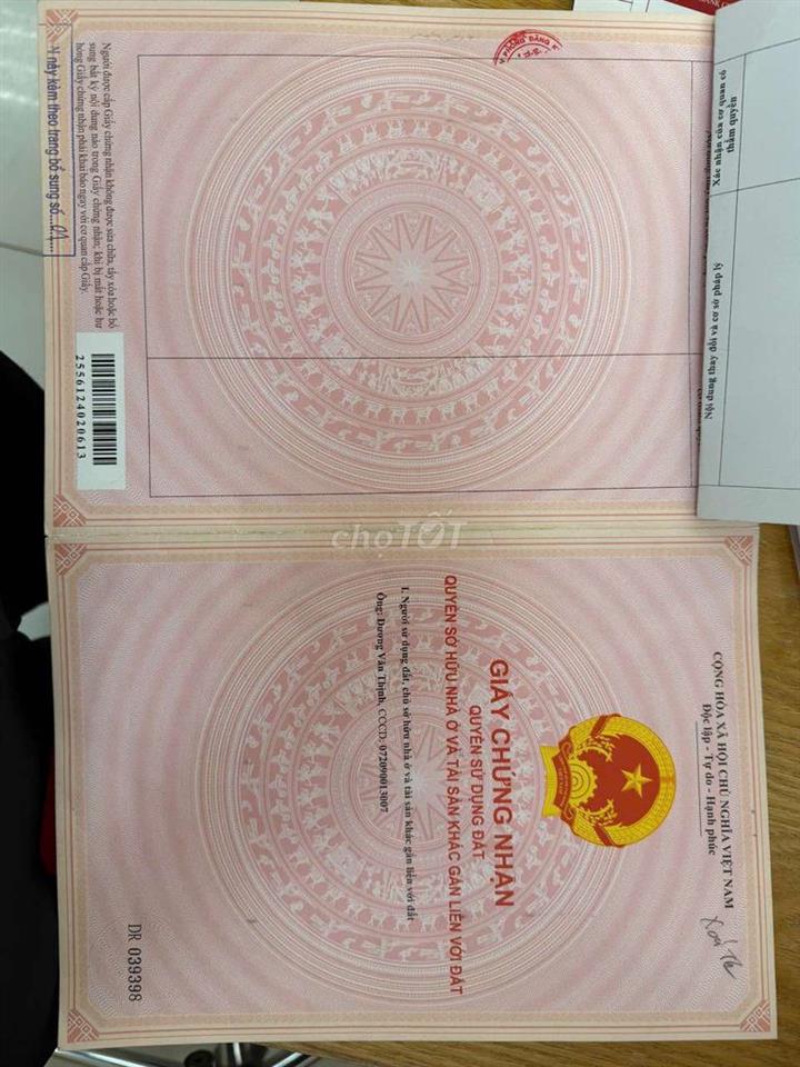 bán nhà đất ấp phuoc hiep xã phuoc ninh .