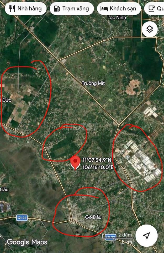 Cần bán block 5 lô xã phuớc thạnh