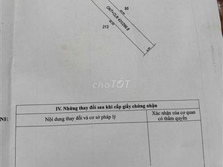 BÁN ĐẤT TÂY NINH 299,8M² – CÓ SẴN 100M² THỔ CƯ – GIÁ 1,3 TỶ