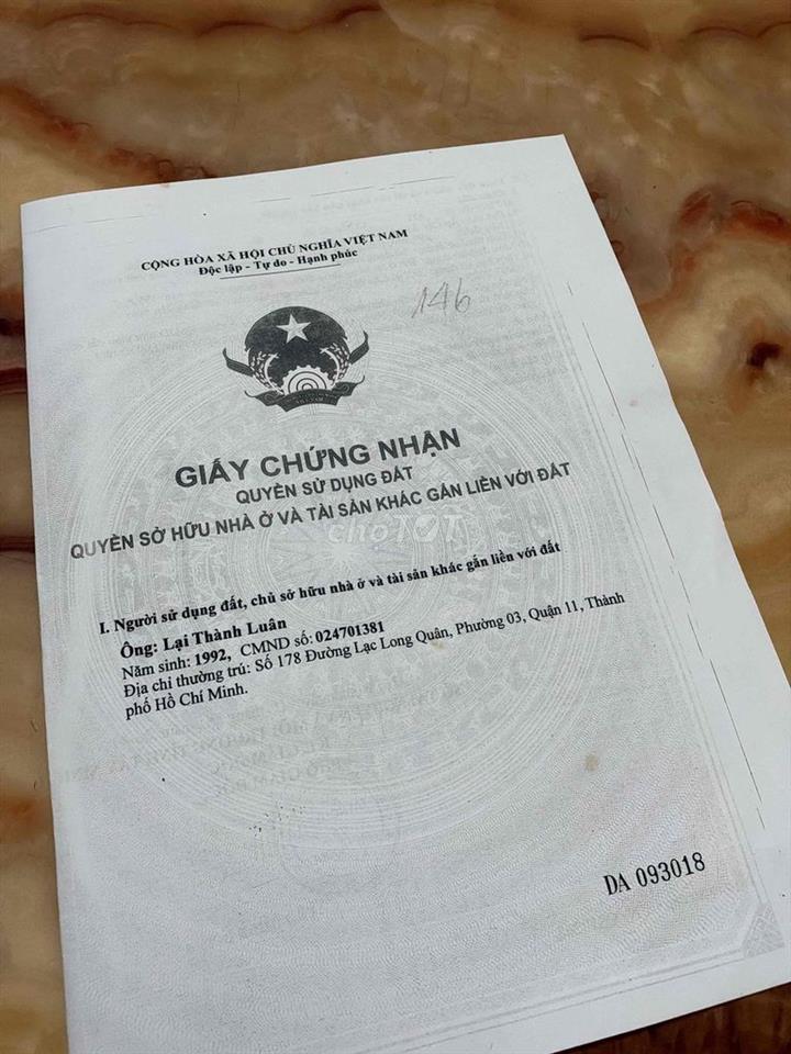 BÁN ĐẤT TÂY NINH 299,8M² – CÓ SẴN 100M² THỔ CƯ – GIÁ 1,3 TỶ