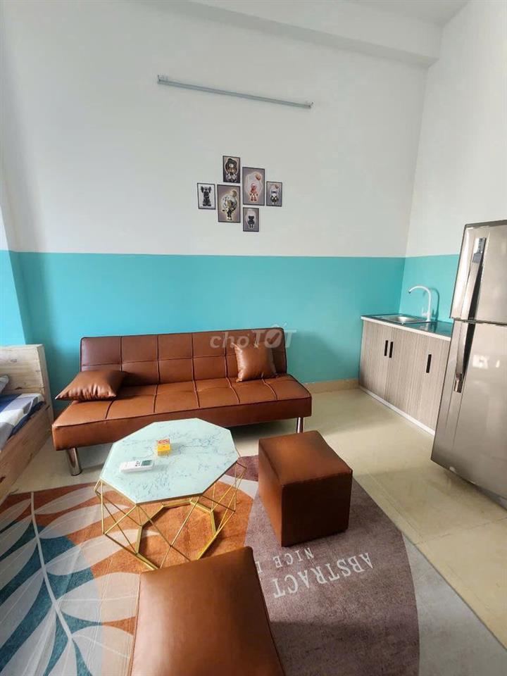 Studio full nội thất, Nguyễn Thượng Hiền. CAM KẾT HÌNH THẬT, GIÁ THẬT