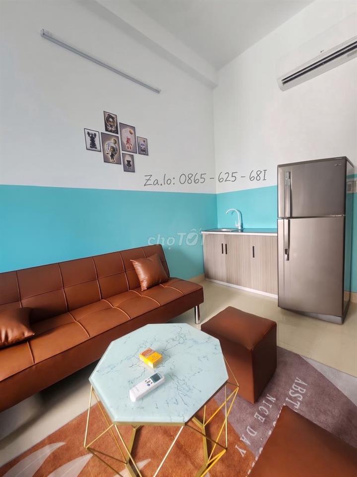 Studio full nội thất, Nguyễn Thượng Hiền. CAM KẾT HÌNH THẬT, GIÁ THẬT