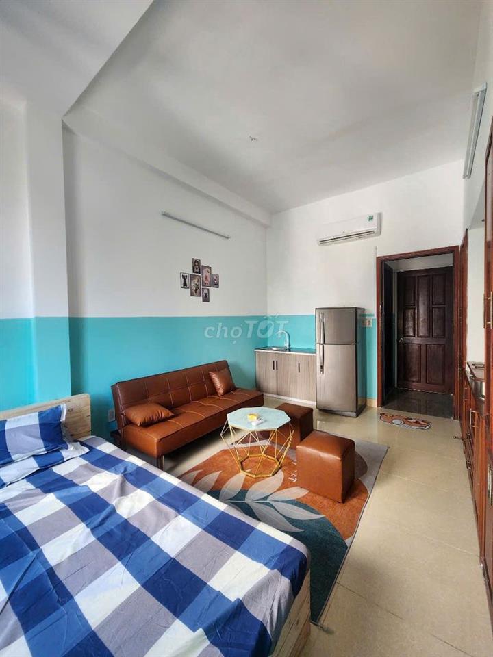 Studio full nội thất, Nguyễn Thượng Hiền. CAM KẾT HÌNH THẬT, GIÁ THẬT
