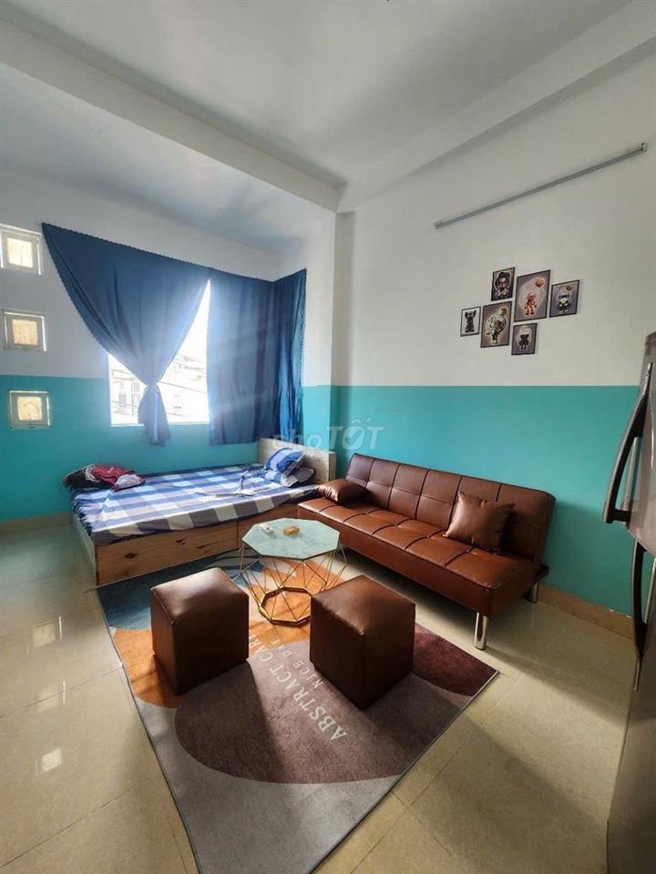 Studio full nội thất, Nguyễn Thượng Hiền. CAM KẾT HÌNH THẬT, GIÁ THẬT