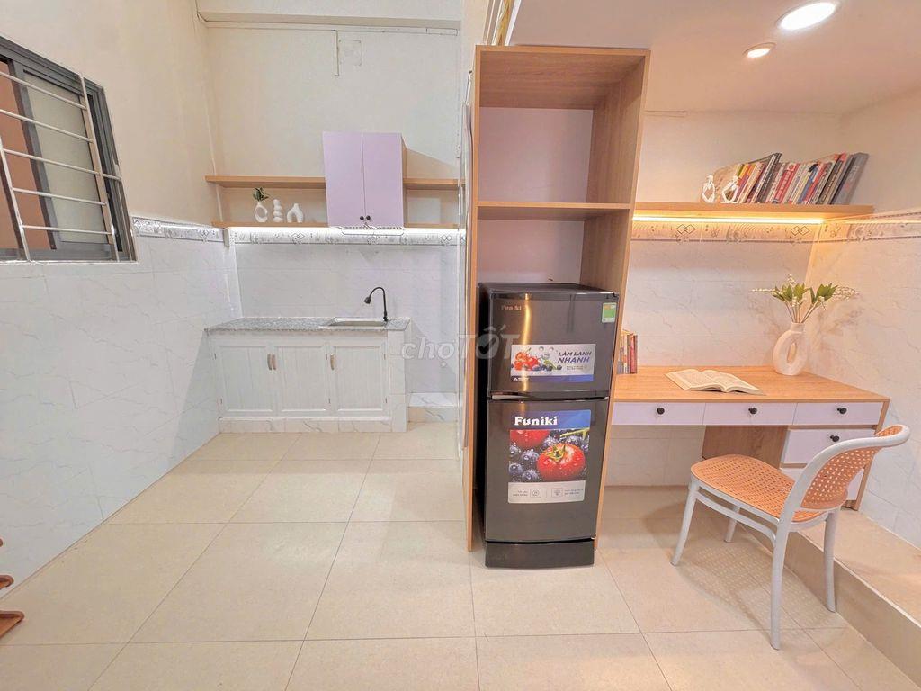 Duplex full nội thất, mặt tiền Hồ Văn Huê. CAM KẾT HÌNH THẬT, GIÁ THẬT