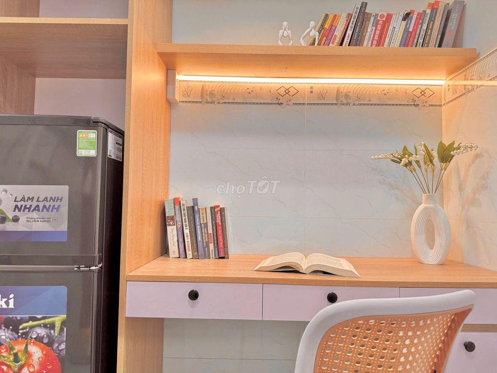 Duplex full nội thất, mặt tiền Hồ Văn Huê. CAM KẾT HÌNH THẬT, GIÁ THẬT