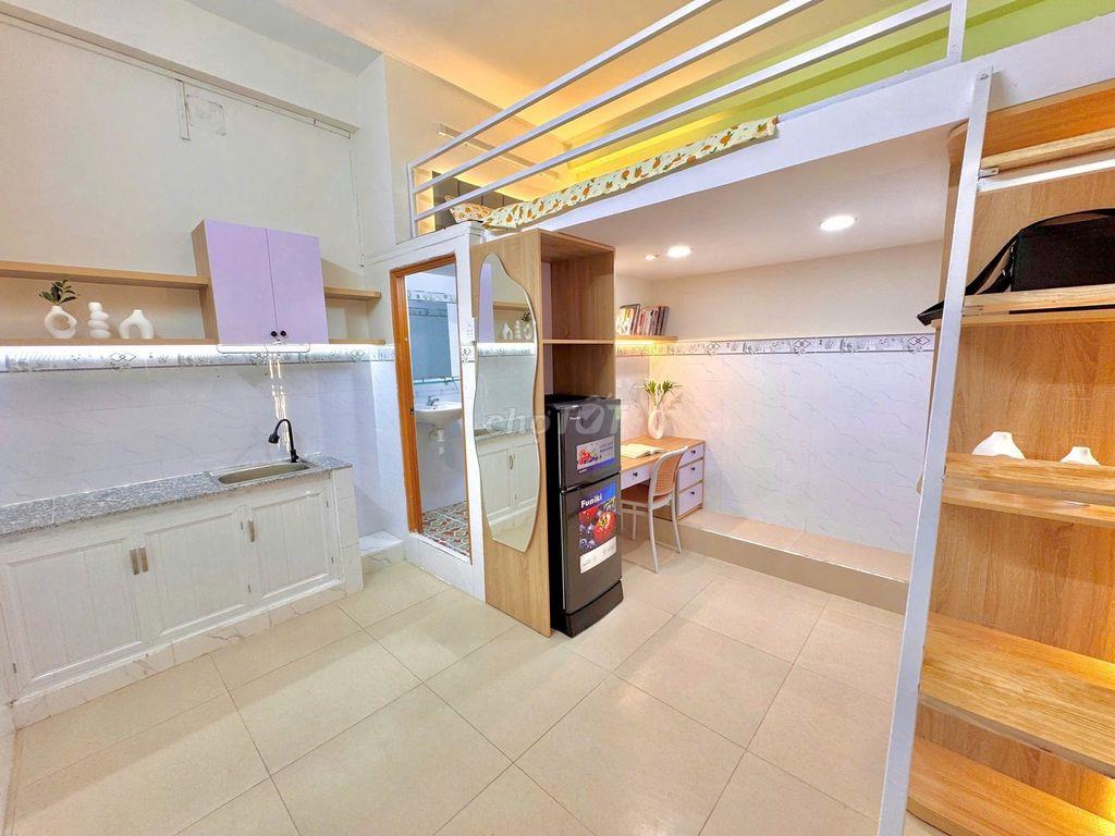 Duplex full nội thất, mặt tiền Hồ Văn Huê. CAM KẾT HÌNH THẬT, GIÁ THẬT