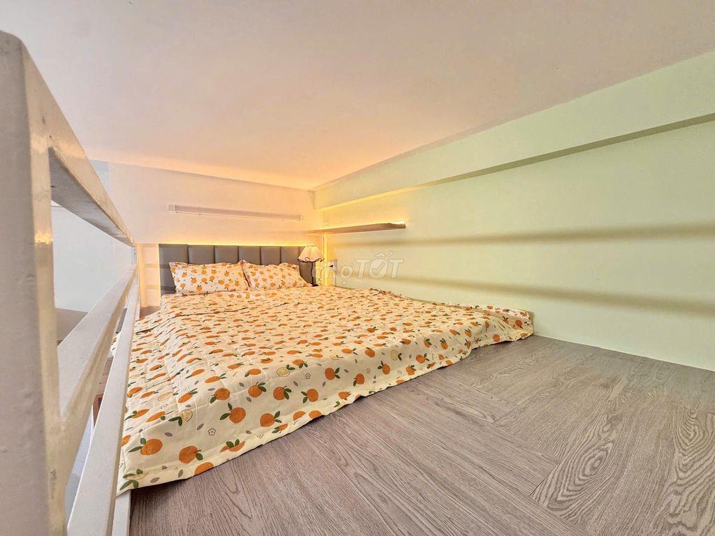 Duplex full nội thất, mặt tiền Hồ Văn Huê. CAM KẾT HÌNH THẬT, GIÁ THẬT