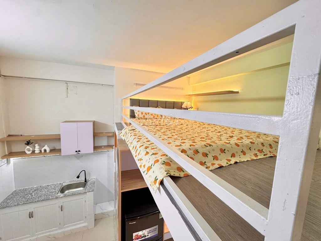 Duplex full nội thất, mặt tiền Hồ Văn Huê. CAM KẾT HÌNH THẬT, GIÁ THẬT