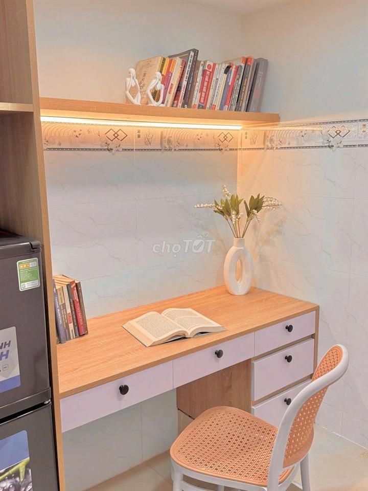 Duplex full nội thất, mặt tiền Hồ Văn Huê. CAM KẾT HÌNH THẬT, GIÁ THẬT