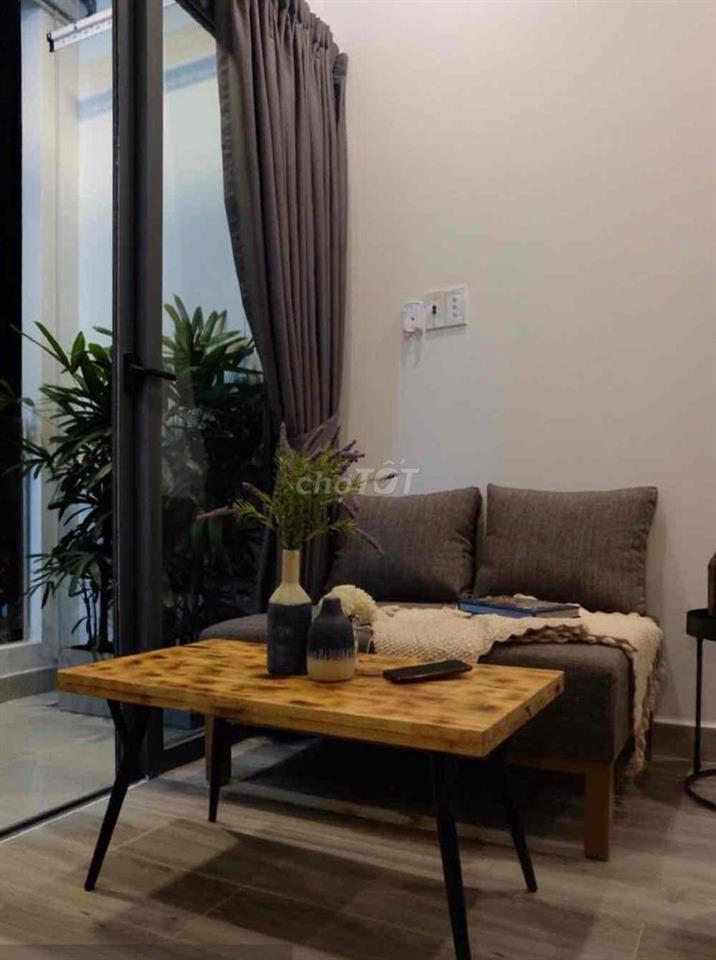 CỰC PHẨM PHÒNG BAN CÔNG Q7 - FULL NỘI THẤT XANH XANH XỊN XỊN