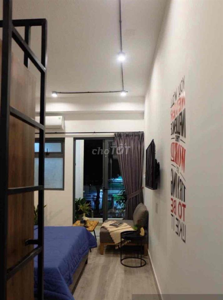 CỰC PHẨM PHÒNG BAN CÔNG Q7 - FULL NỘI THẤT XANH XANH XỊN XỊN
