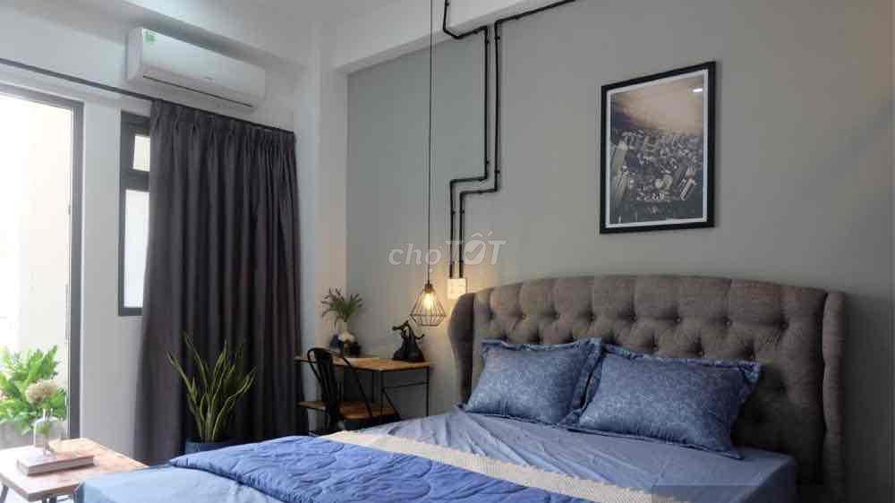 CỰC PHẨM PHÒNG BAN CÔNG Q7 - FULL NỘI THẤT XANH XANH XỊN XỊN