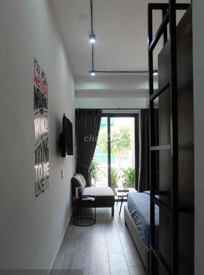 CỰC PHẨM PHÒNG BAN CÔNG Q7 - FULL NỘI THẤT XANH XANH XỊN XỊN