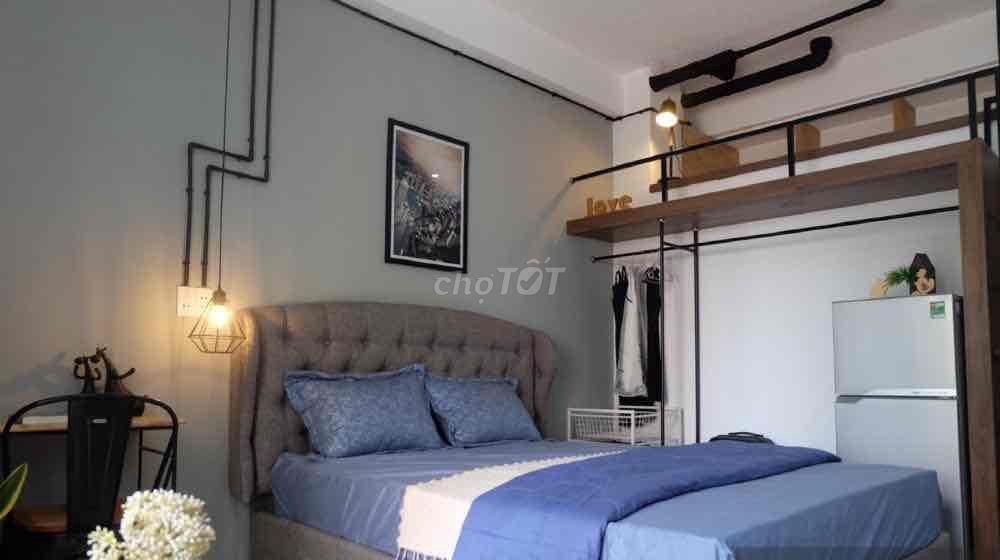 CỰC PHẨM PHÒNG BAN CÔNG Q7 - FULL NỘI THẤT XANH XANH XỊN XỊN
