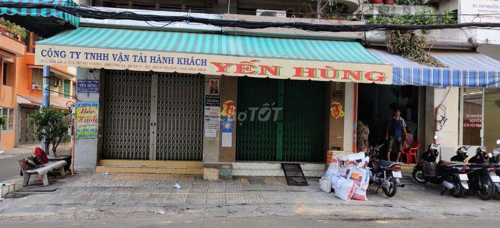 Bán căn hộ cc Hùng Vương 2 mặt tiền