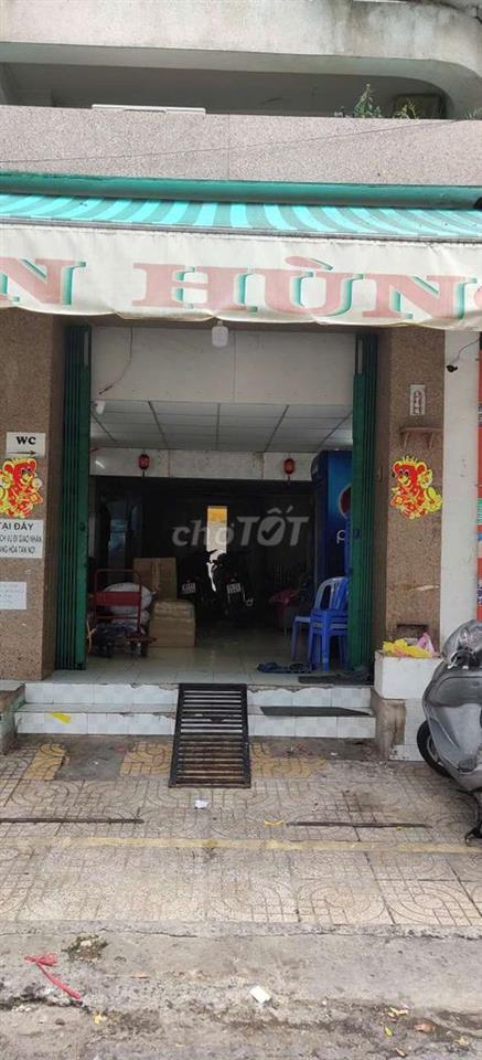 Bán căn hộ cc Hùng Vương 2 mặt tiền